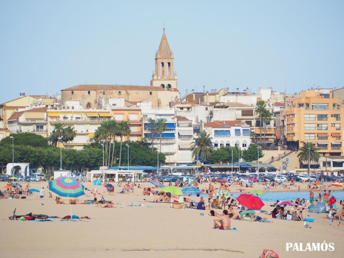Apartamento Floral Al Centro De Palamos Con Wi-Fi Eksteriør billede