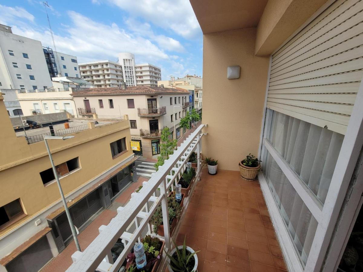 Apartamento Floral Al Centro De Palamos Con Wi-Fi Eksteriør billede