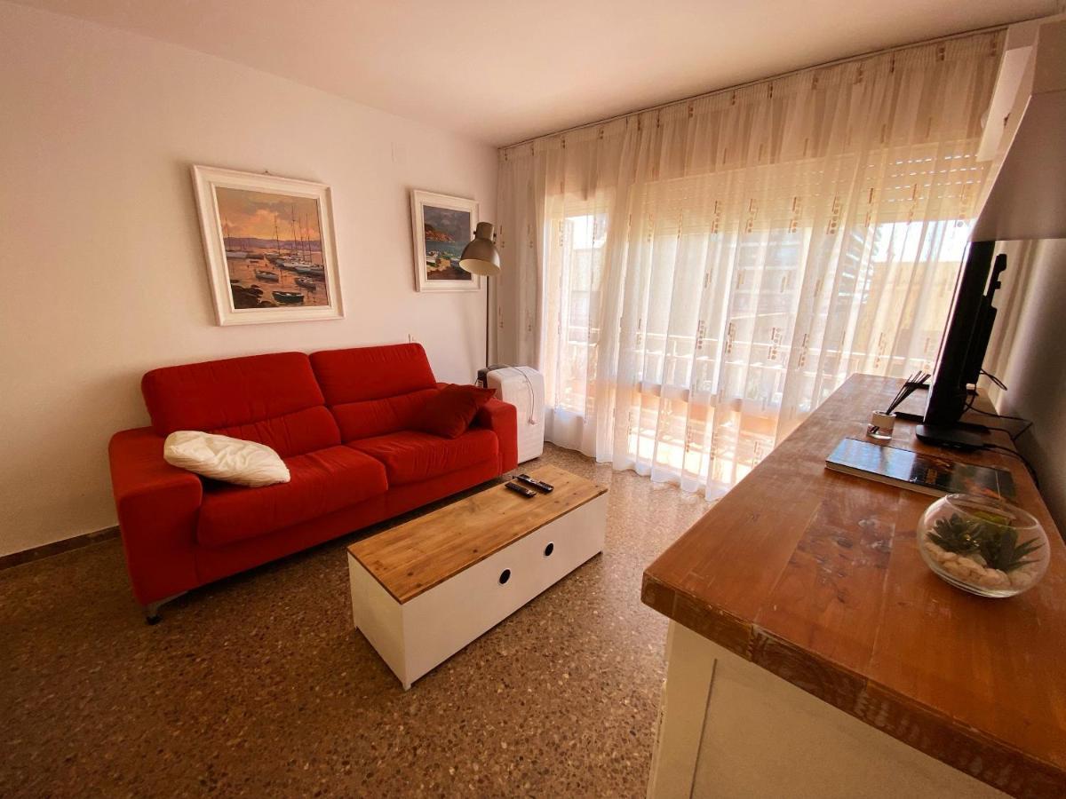 Apartamento Floral Al Centro De Palamos Con Wi-Fi Eksteriør billede