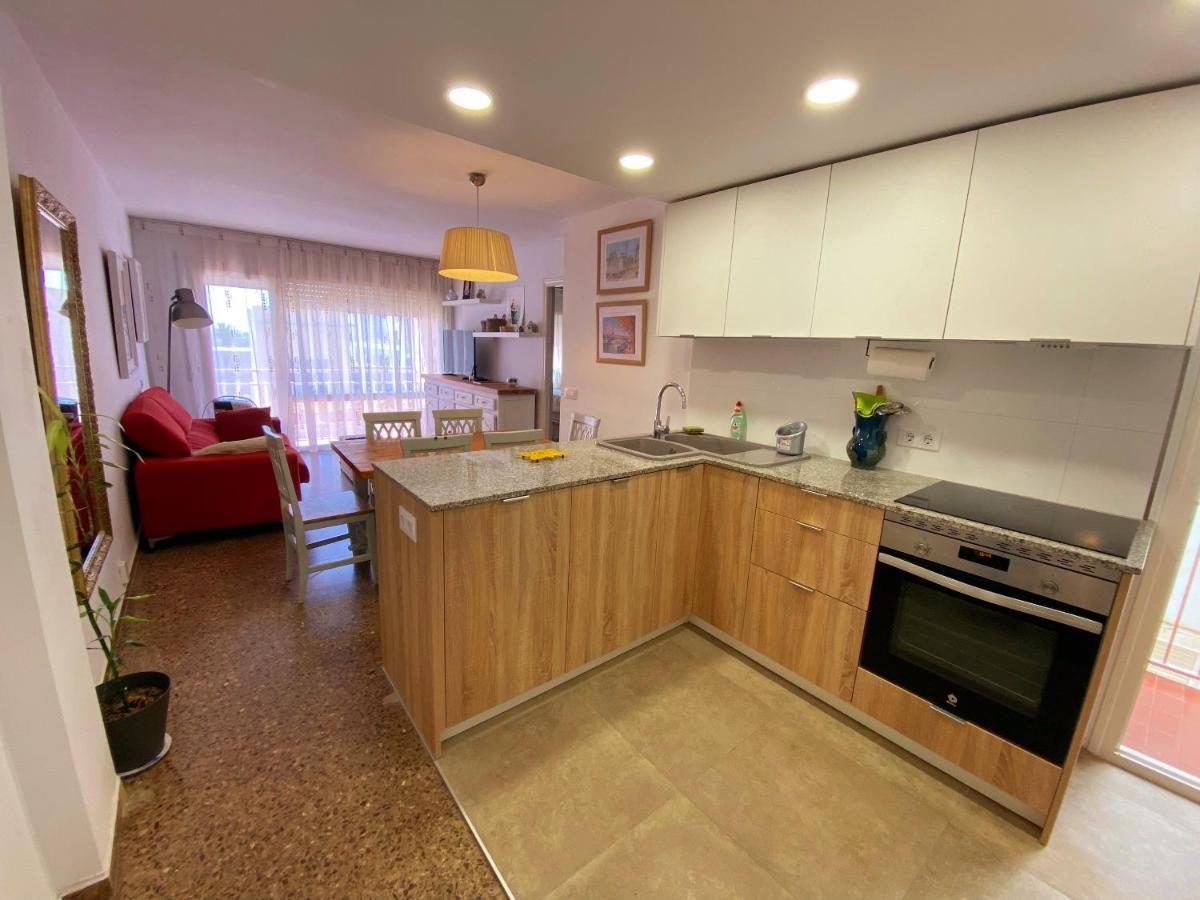 Apartamento Floral Al Centro De Palamos Con Wi-Fi Eksteriør billede