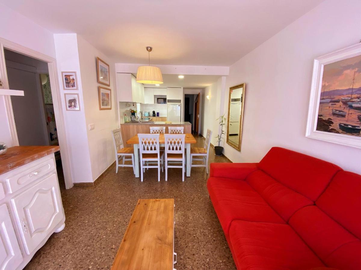 Apartamento Floral Al Centro De Palamos Con Wi-Fi Eksteriør billede