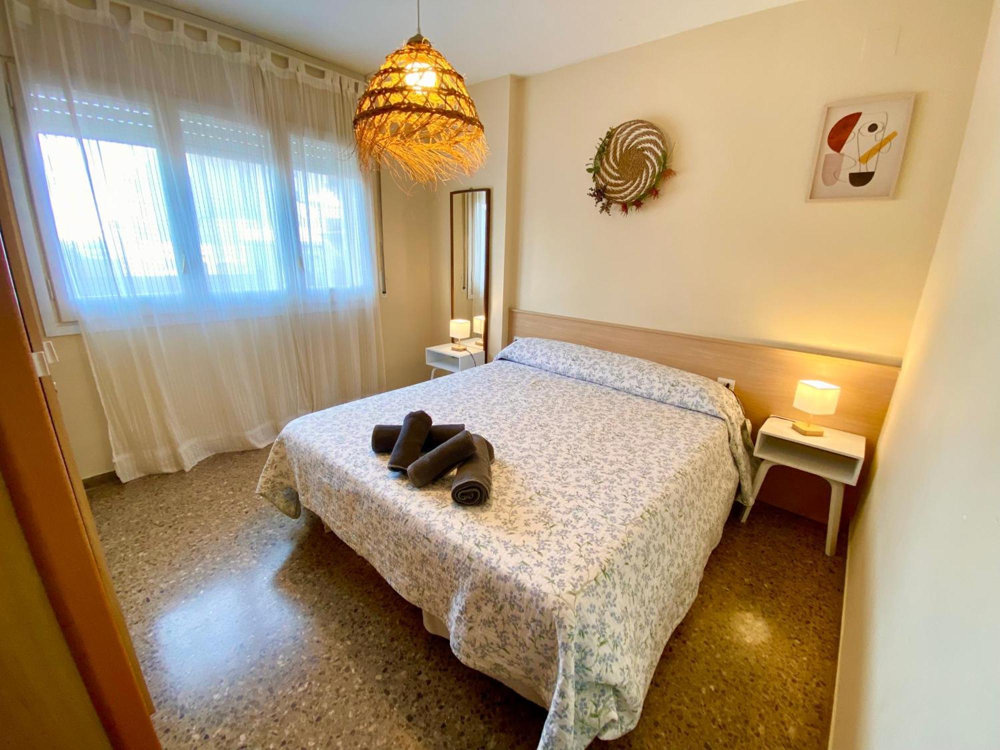 Apartamento Floral Al Centro De Palamos Con Wi-Fi Eksteriør billede